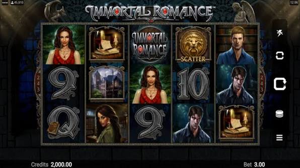 Immortal Romance Slot -arviointi - 96 % RTP, ilmaiskierroksia, etuja